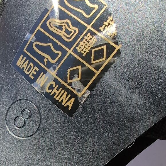 NWOT Newbella Black Stiletto Heels with Stretchy Ankle Cuff - Picture 9 of 9